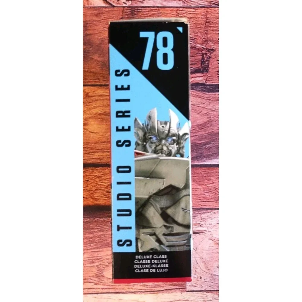 TRANSFORMERS STUDIO SERIES 78 SIDESWIPE Deluxe Class New Sealed